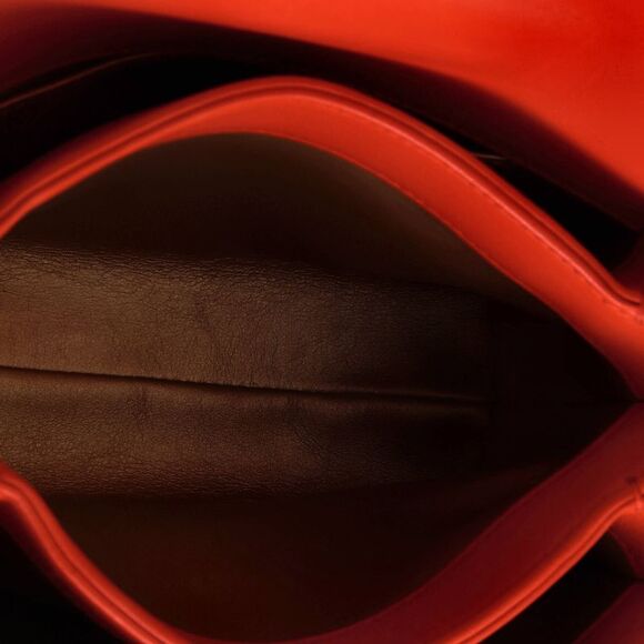 Chanel Trendy Spirit Top Handle Bag Quilted Lambskin Small Red - Picture 5 of 8